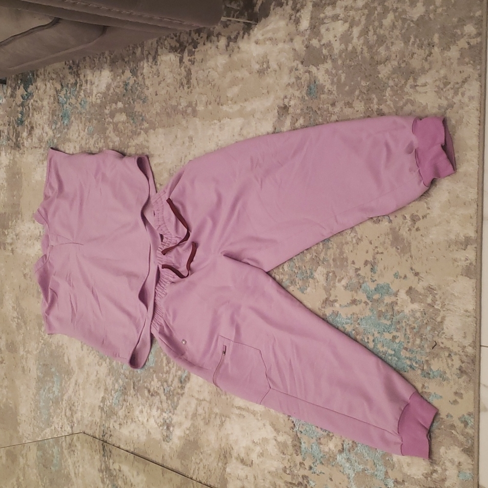 Figs Scrub set Dusk XL